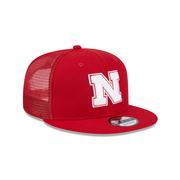 Nebraska New Era 9Fifty Snapback Flat Brim Hat